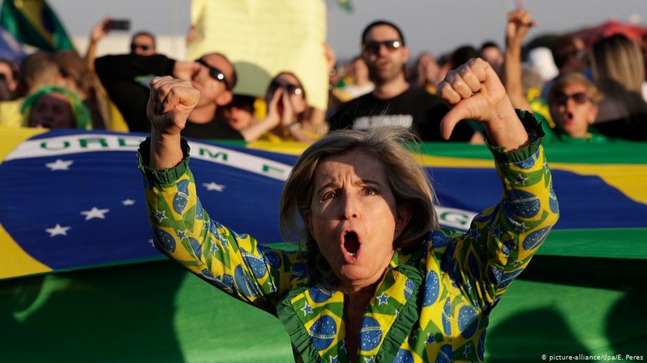 Organizadores cancelam atos pró-Bolsonaro devido a coronavírus