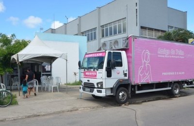 Unidade Móvel “Amigo do Peito” garante Mamografia a Coruripenses