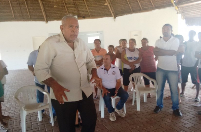 União: comunidade quilombola do Muquém receberá imagem gigante