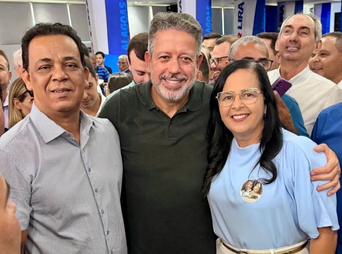 Edilza Alves prestigia lançamento da pré-candidatura de Arthur Lira ao Senado e projeta novas conquistas para Lagoa da Canoa