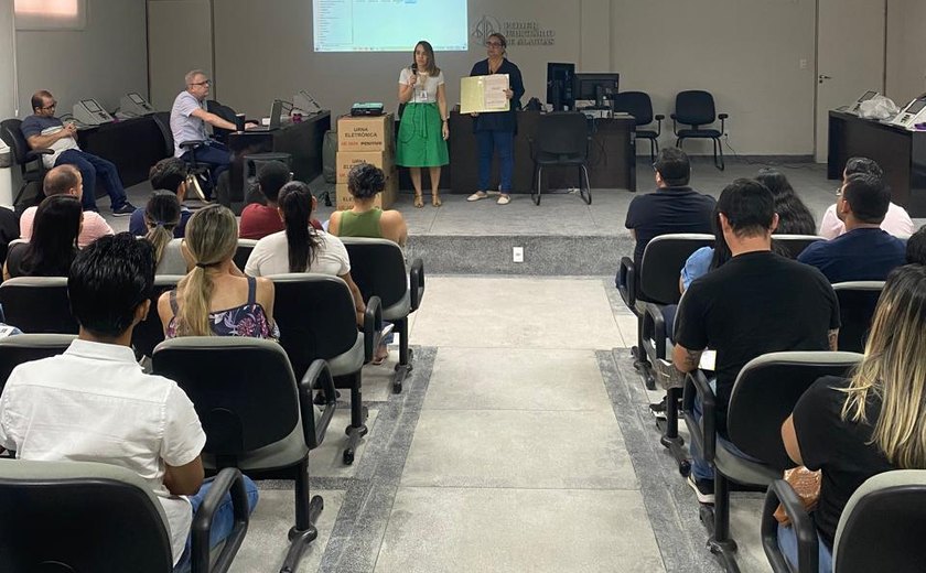 48ª Zona Eleitoral finaliza treinamento de mesários