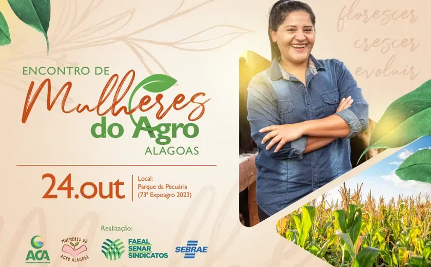 Encontro de Mulheres do Agro discute protagonismo feminino no agronegócio