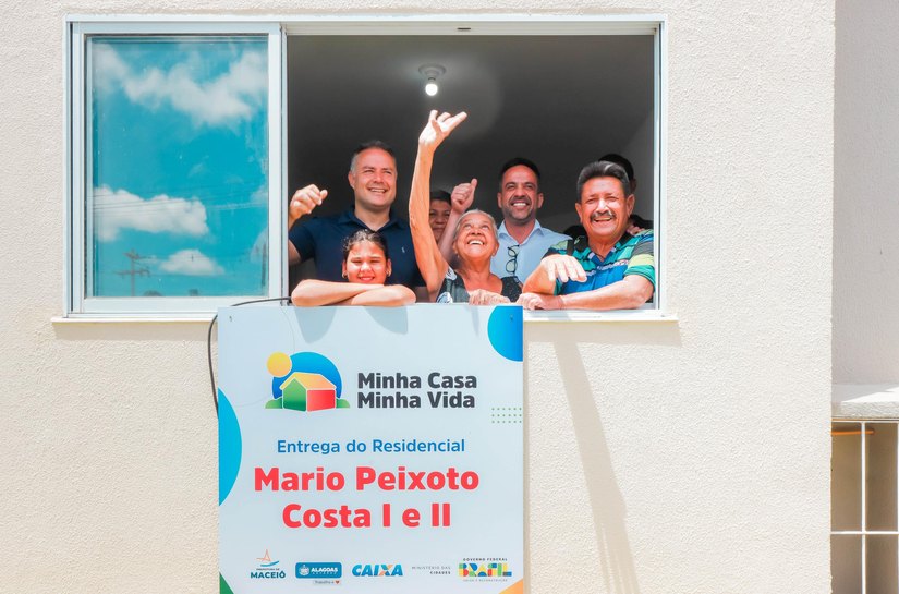 Ação coordenada do Governo Federal marca entrega de 384 moradias do Minha Casa, Minha Vida em Alagoas