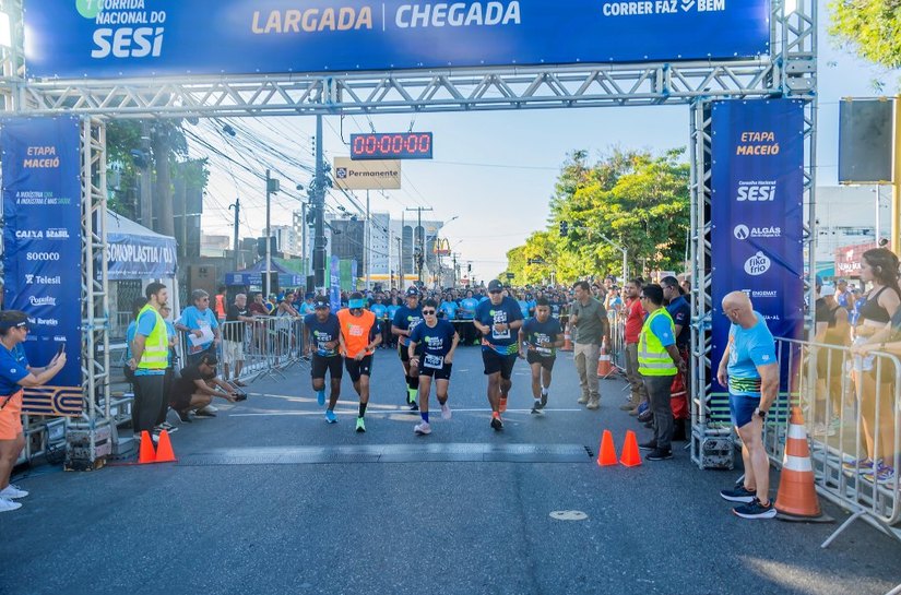 Corrida Nacional do SESI reforça inclusão e garante participação de pessoas com deficiência