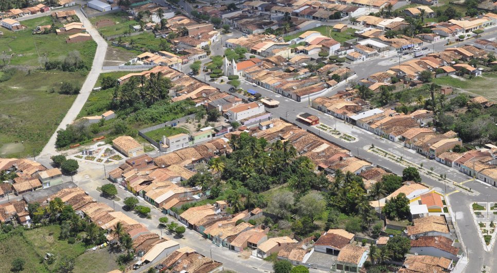 Suspeito de homicídios morre após invadir escola abandonada em Graccho Cardoso / Foto: Foto: Arquivo/Prefeitura