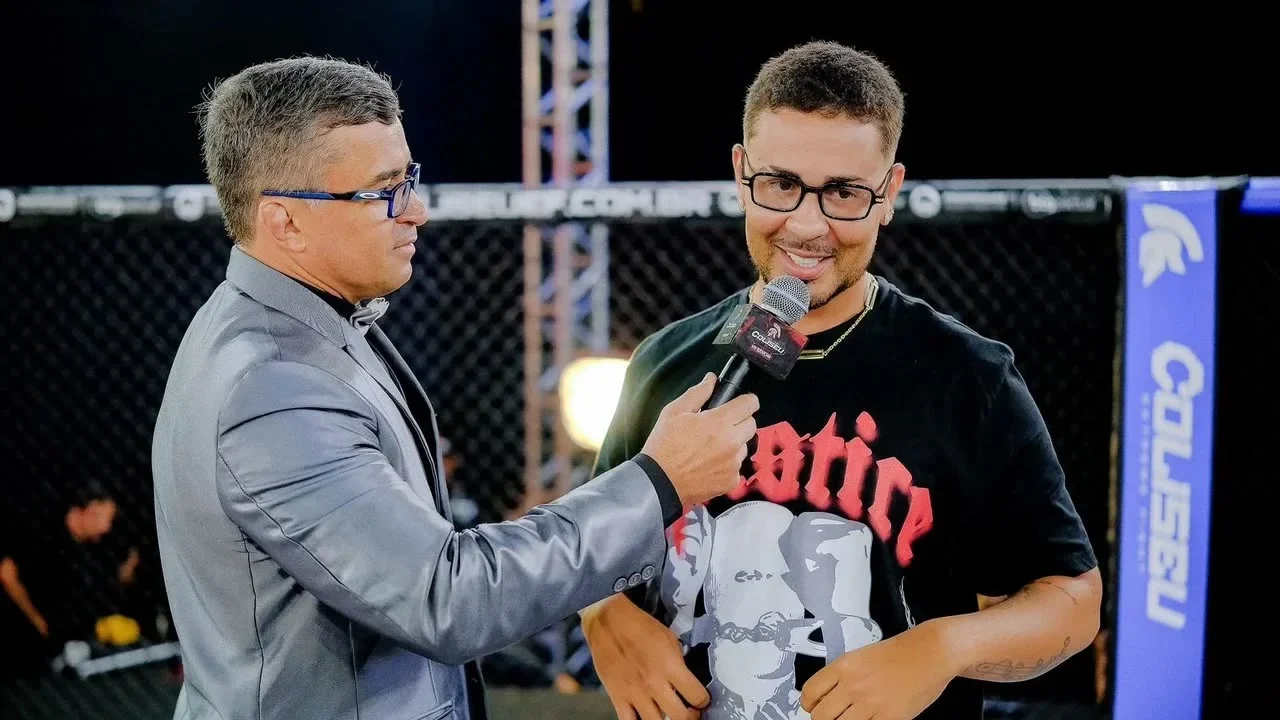 Coliseu no Rancho 2: Rico Melquiades x Davi Brito e lutas profissionais movimentam noite de combates