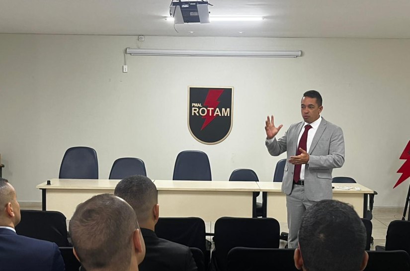 PMs que atuam na Assessoria Militar do TJAL passam por curso de capacitação