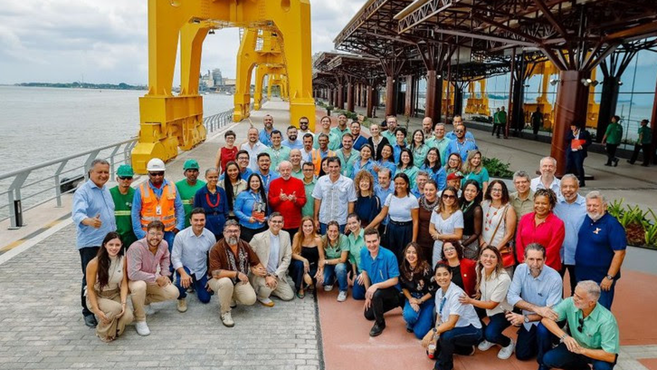 “Cada centavo que colocamos aqui é do povo de Belém”, diz Lula durante visita às obras da COP30