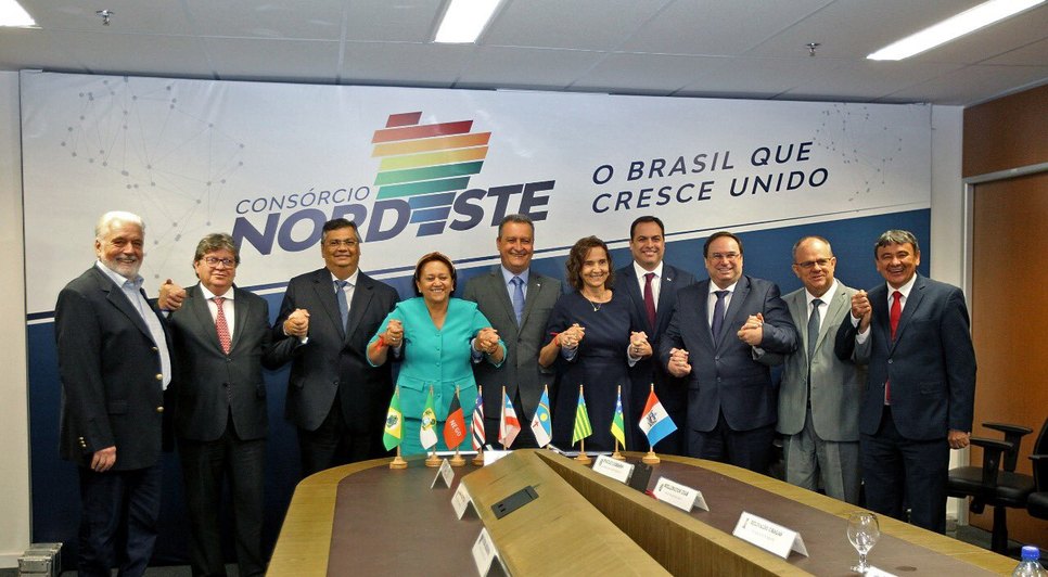 CONSÓRCIO NORDESTE / Foto: Rede social