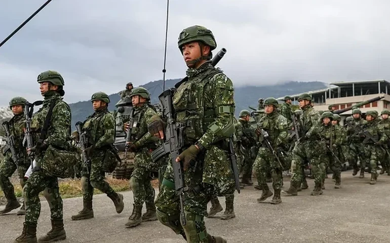 Taiwan condena exercícios militares da China e promete 'respostas apropriadas'