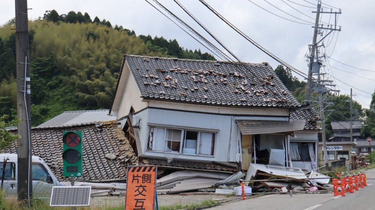 Terremoto de magnitude 5.9 atinge o centro do Japão