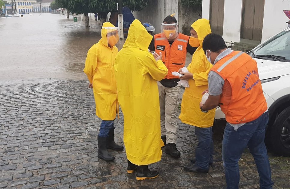 DEFESA CIVIL ESTADUAL