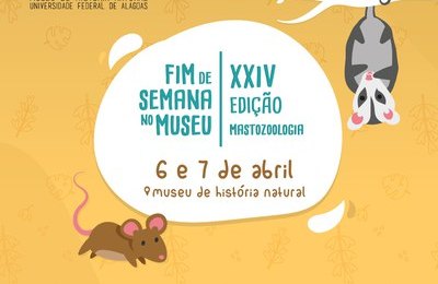 Fim de Semana no Museu traz edição sobre pequenos mamíferos