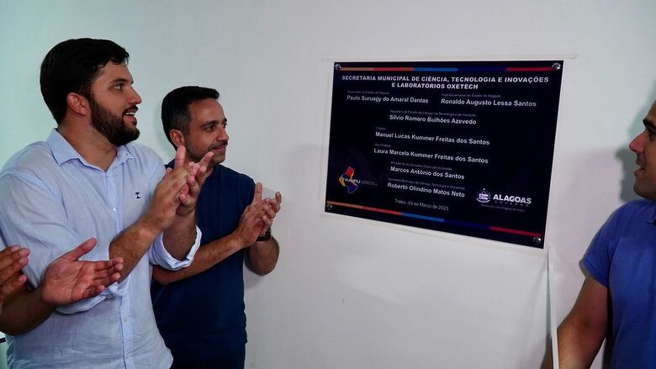 Com a presença do governador, prefeito Lucas Santos realiza inaugurações de grandes obras em Traipu