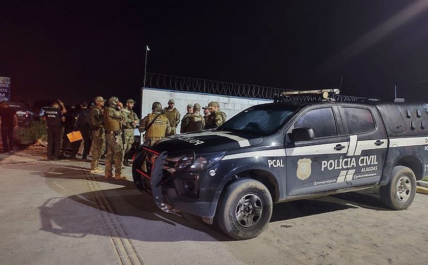 Operação cumpre mandados contra suspeitos de tráfico de drogas em AL e SP