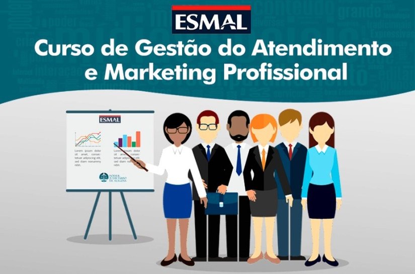 Esmal capacita servidores em atendimento e marketing profissional