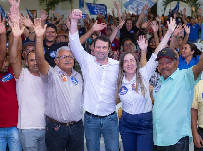 Daniel Barbosa visita o Sertão alagoano e reúne lideranças em Santana do Ipanema