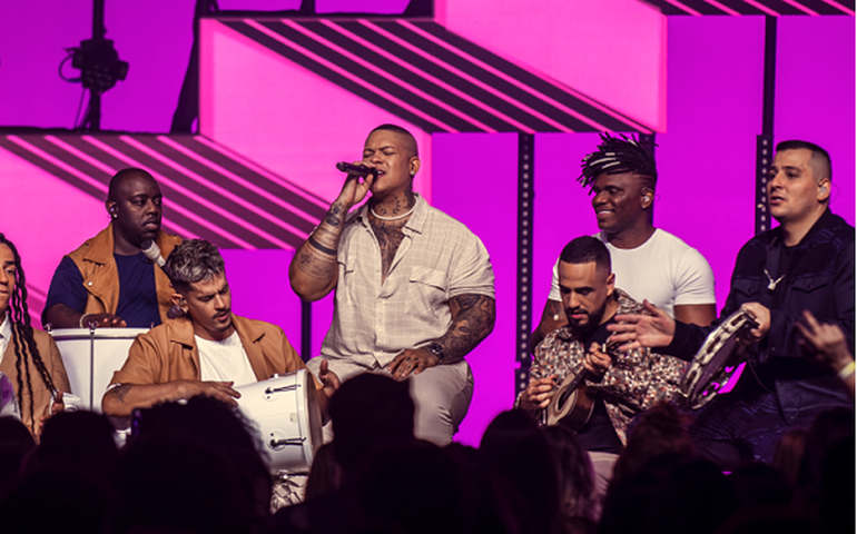 Com convidados, Di Propósito grava em SP DVD “Além”