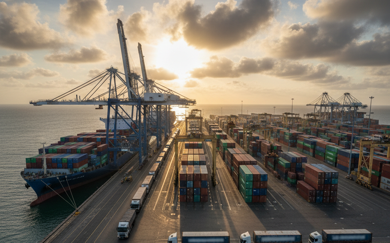 Balança comercial fecha segunda semana de janeiro com superávit de US$ 2,041 bilhões