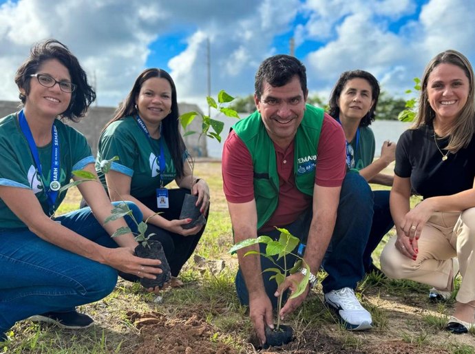 Semarh leva ações de educação ambiental a Coruripe no terceiro dia da Semana do Meio Ambiente
