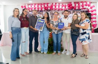 Traipu apresenta indicadores do Previne Brasil e premia equipes que tiveram bom desempenho