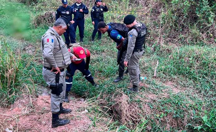 Corpo de Anna Cecillya foi encontrado em local de difícil acesso