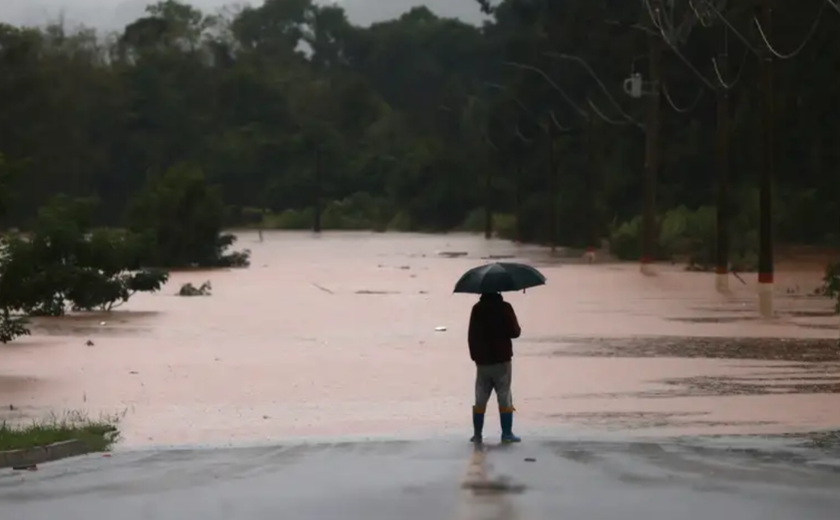 Chuva no RS: barragem se rompe e eleva alerta para cidades da Serra Gaúcha