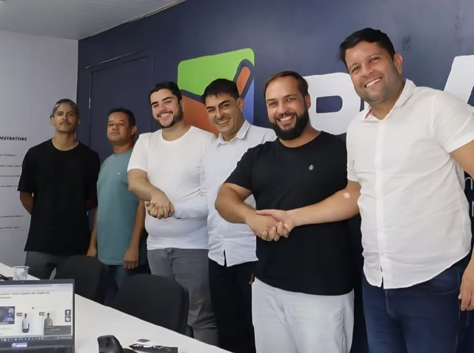 Vereador Allan Pierre se reúne com Iplan e com lideranças do skate para discutir revitalização da pista da Pajuçara