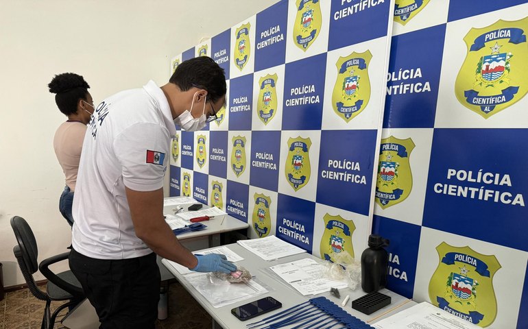 Instituto de Criminalística de Maceió realiza primeiro mutirão de exames balísticos de 2024