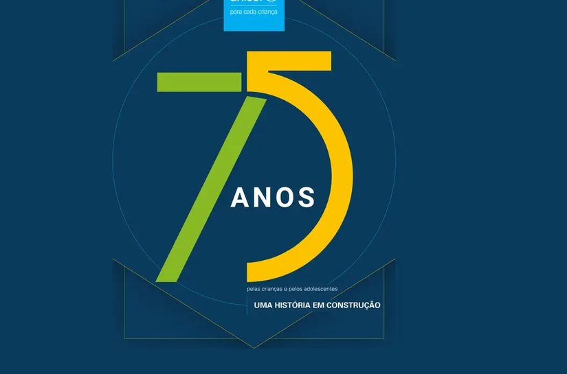 Unicef completa 75 anos de trabalho com crianças e adolescentes