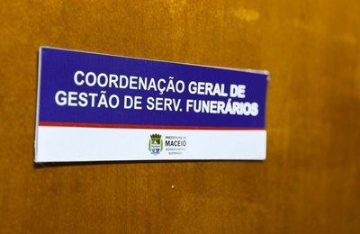 Central Única de Sepultamentos executa mais de dois mil atendimentos em 2025