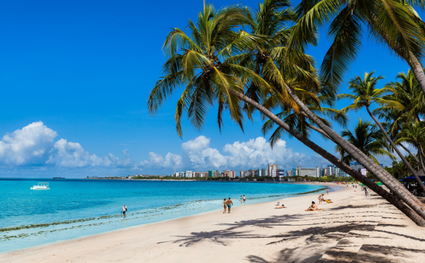 Maceió é o segundo destino mais buscado do Brasil para o feriado de Corpus Christi, aponta Decolar