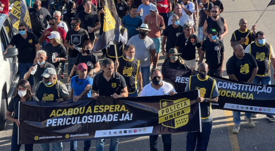 TJSE proíbe novas paralisações ou suspensão parcial de atividades do Movimento Polícia Unida / Foto: Foto: Ascom/Assomise
