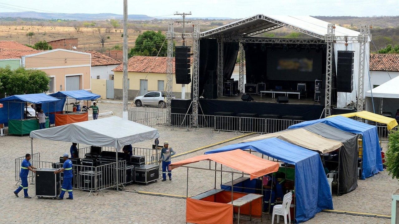 Mata Grande divulga segundo registro de preços para eventos, de até R$ 1,81 milhão