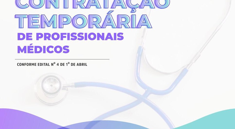 CONTRATAÇÃO MÉDICA TEMPORÁRIA ARACAJU