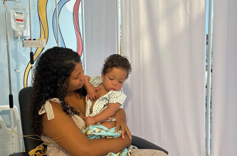 Cirurgia cardíaca corrige cardiopatia congênita em bebê de 11 meses no Hospital do Coração Alagoano
