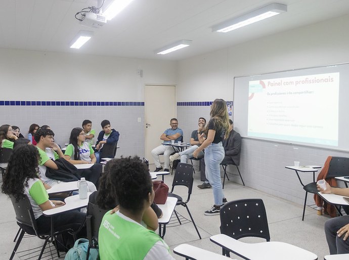 Projeto do IEL e SESI fortalece escolhas de carreira dos estudantes