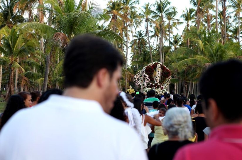 Festa em Homenagem à padroeira do riacho velho em Marechal Deodoro
