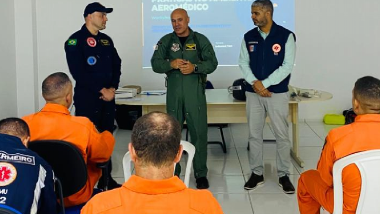 DEA realiza workshop sobre reanimação cardiopulmonar e novas tecnologias