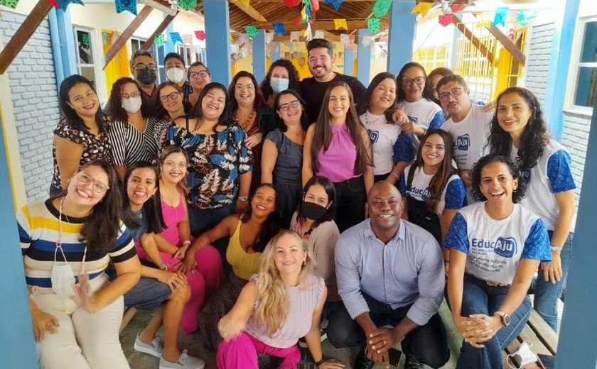 Formadores do &#8216;Educar pra Valer&#8217; participam de capacitação em Aracaju