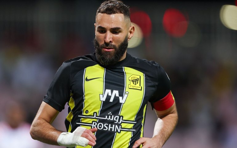 Benzema sobre jejum de gols na Arábia: 'Não sou o mesmo do Real Madrid. Preciso de ajuda em campo'