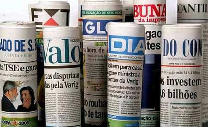 Manchetes dos principais jornais do Brasil - quarta-feira - 11 de julho