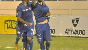 confiança goleia o Lagarto