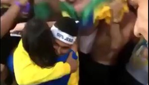 Bruna e Neymar / Foto: Reprodução