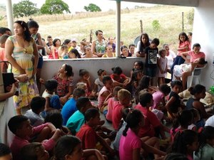 Comemoração de natal  / Foto: prdario