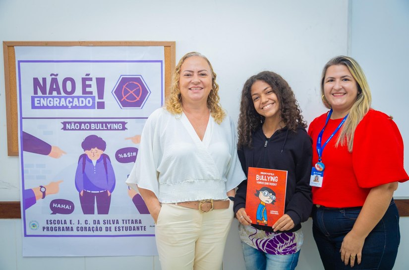No Dia Nacional de Combate ao Bullying, Seduc celebra avanços do Programa Coração de Estudante