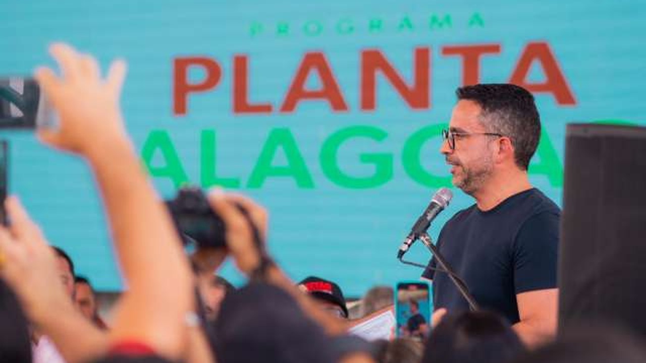 Paulo Dantas lança o Planta Alagoas 2025 terça-feira, em Palmeira dos Índios