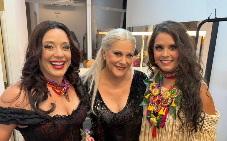 Mona Vilardo será Fafá de Belém em musical
