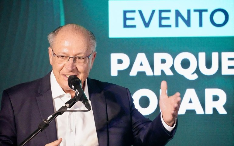 Alckmin: Nova tarifa dos EUA vai encarecer o aço e alumínio no mundo