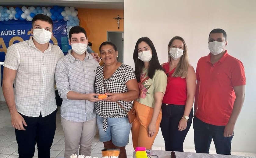 Prefeitura de Traipu realiza entrega de próteses dentárias